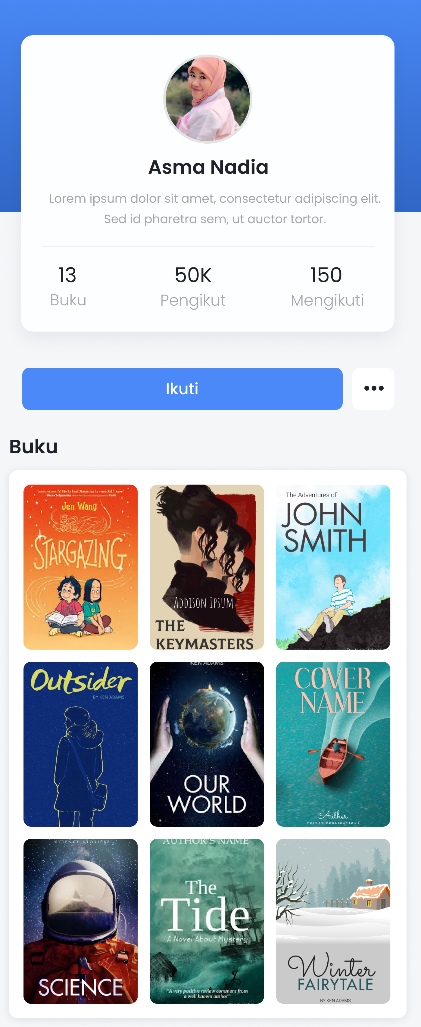 hero image app